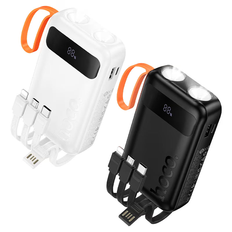 Power bank “J151 Spirit” 10W 4 cables 10000mAh