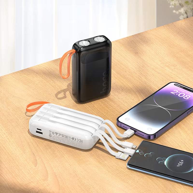 Power bank “J151 Spirit” 10W 4 cables 10000mAh