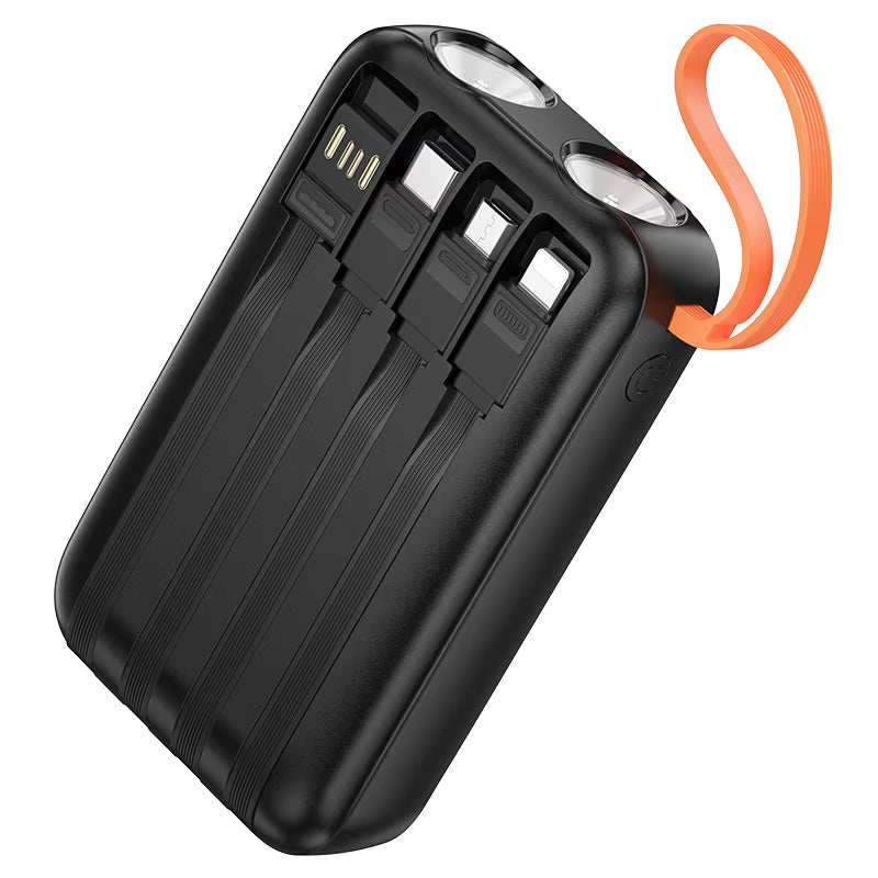 Power bank “J151 Spirit” 10W 4 cables 10000mAh