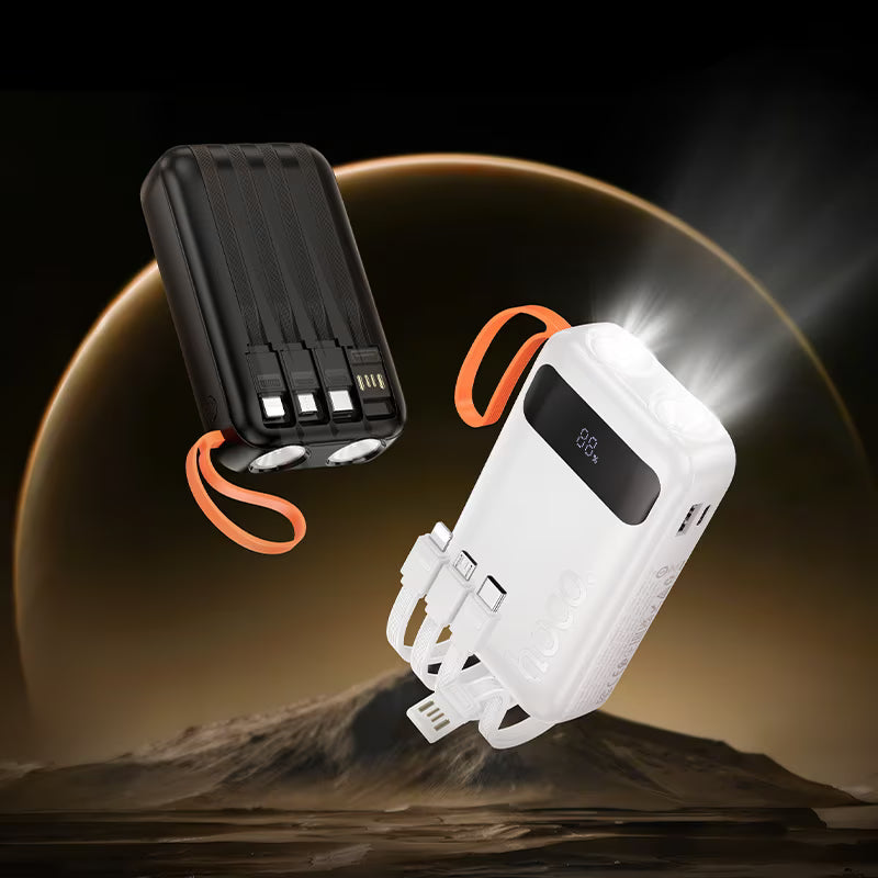 Power bank “J151 Spirit” 10W 4 cables 10000mAh