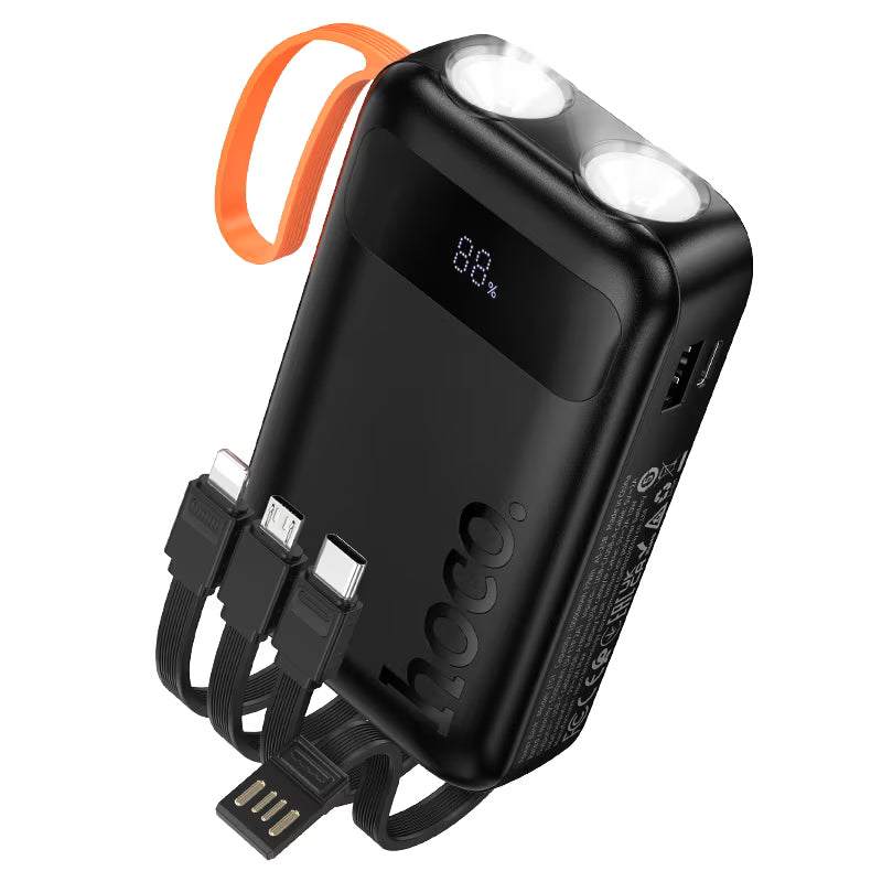 Power bank “J151 Spirit” 10W 4 cables 10000mAh
