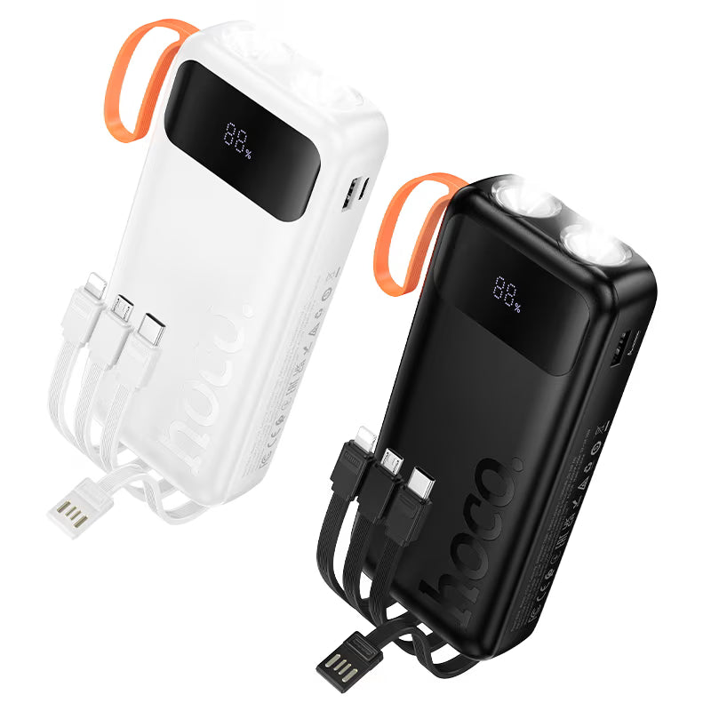Power bank “J151A Spirit” 10W 4 cables 20000mAh