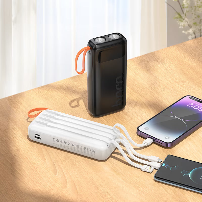 Power bank “J151A Spirit” 10W 4 cables 20000mAh