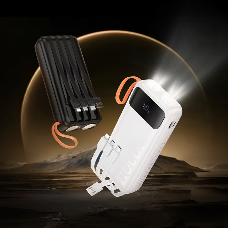 Power bank “J151A Spirit” 10W 4 cables 20000mAh