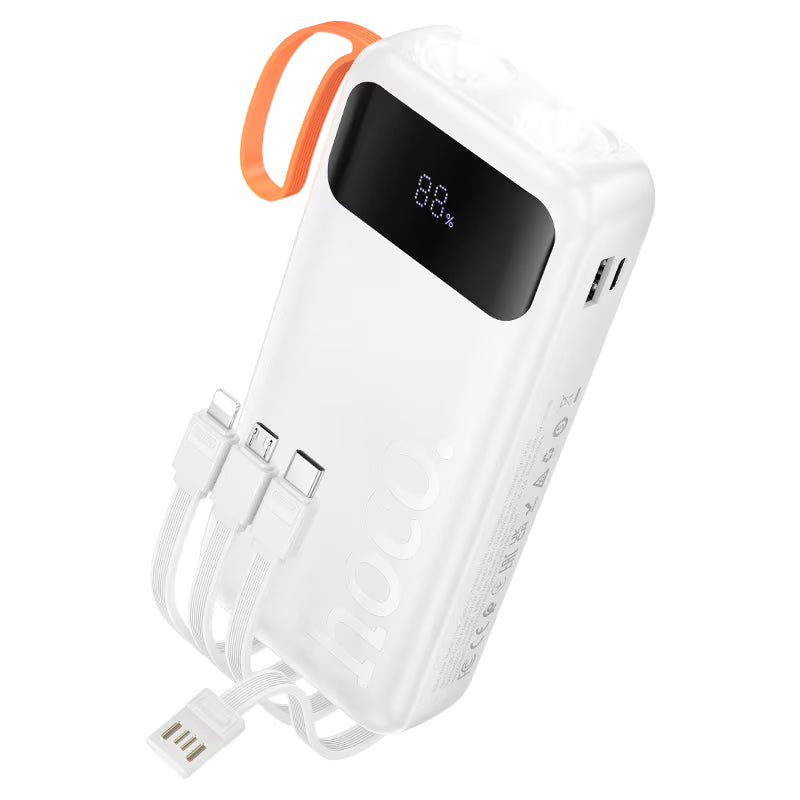 Power bank “J151A Spirit” 10W 4 cables 20000mAh