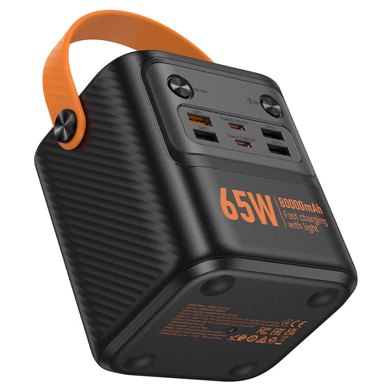 Power bank “J152 Pro Tough” PD65W 80000mAh