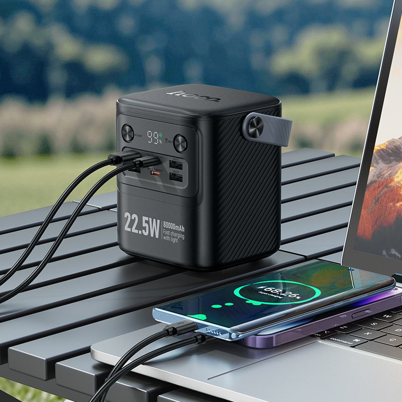 Power bank “J152 Tough” 22.5W+PD20W 80000mAh
