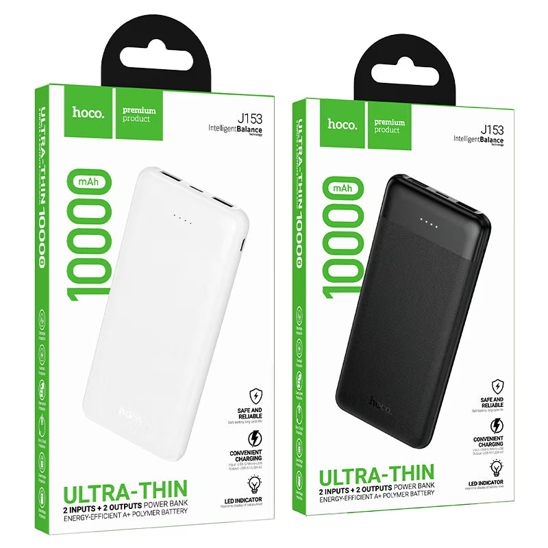 Power bank “J153 Stability” 10W 10000mAh