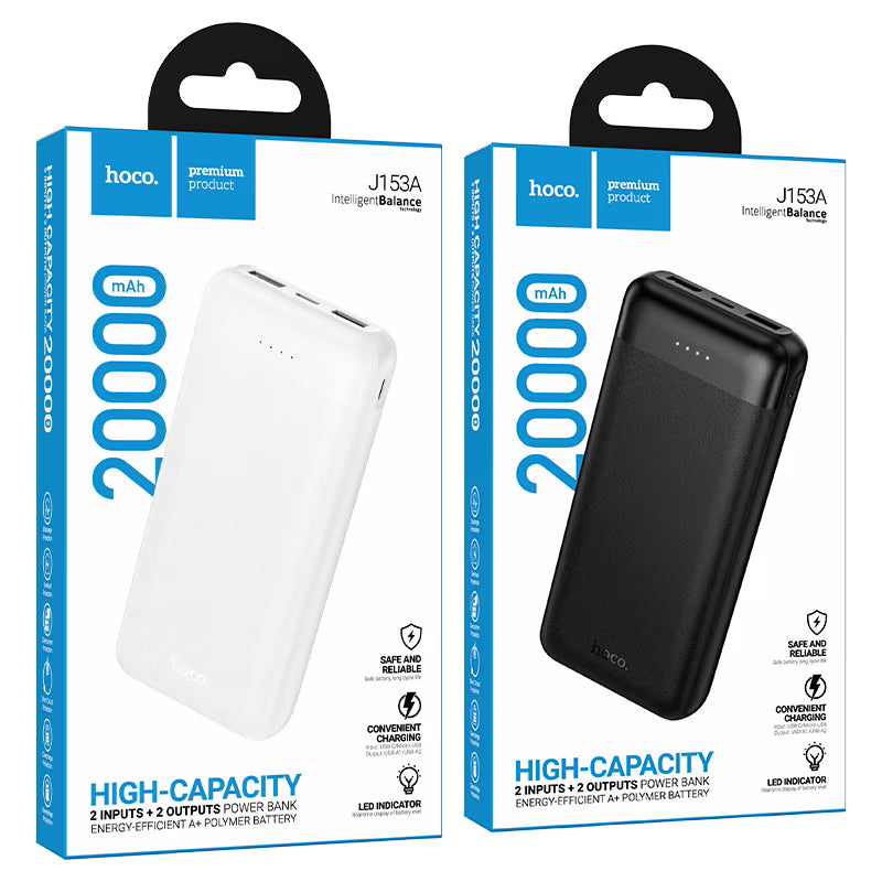 Power bank “J153A Stability” 10W 20000mAh