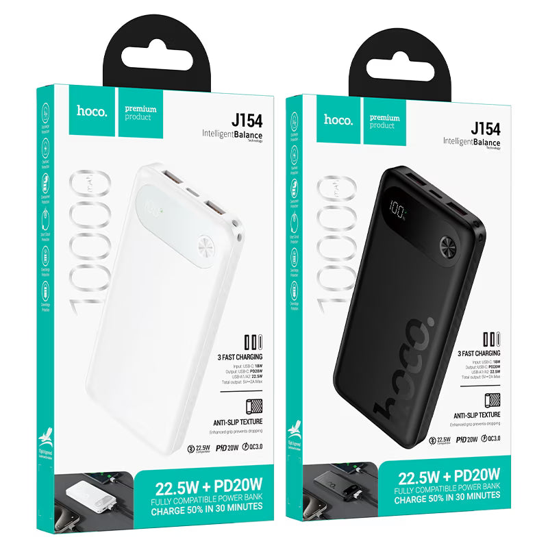 Power bank “J154 Victorious” 22.5W + PD20W 10000mAh