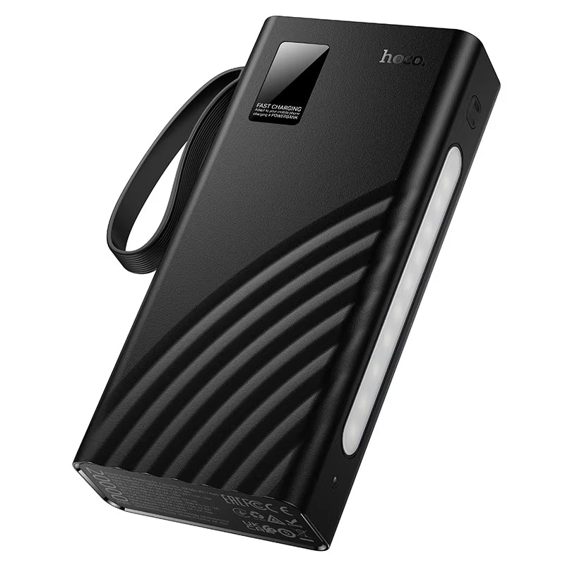 Power bank “J155 Shine” 22.5W + PD20W 20000mAh