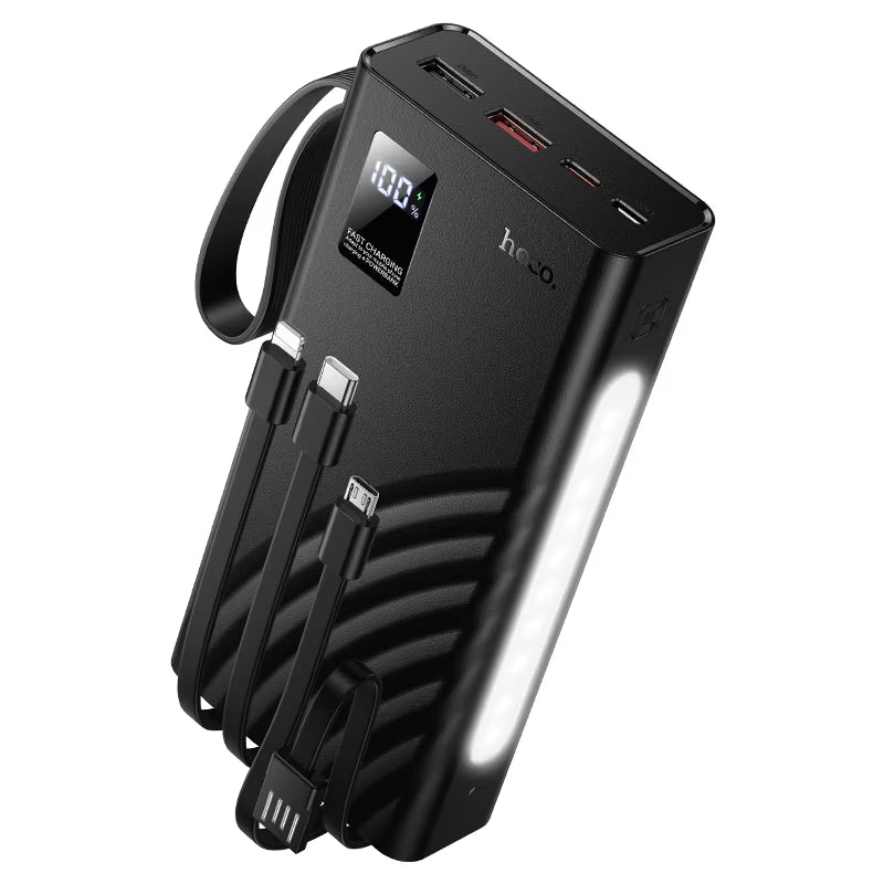 Power bank “J155 Shine” 22.5W + PD20W 20000mAh