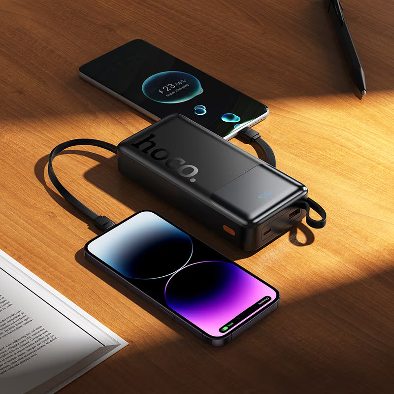 Power bank “J156A Founder” 22.5W + PD20W 20000mAh