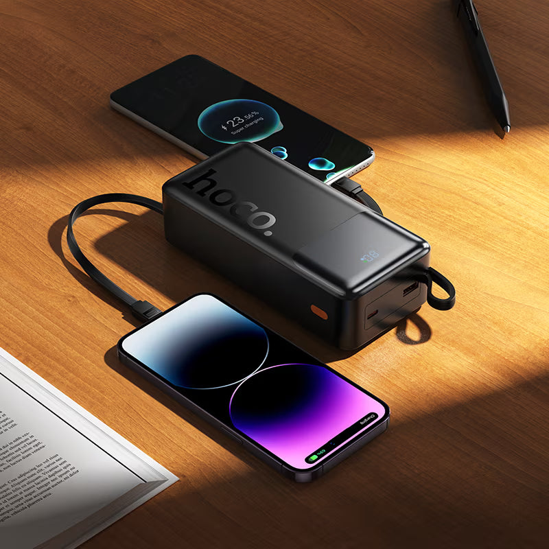 Power bank “J156B Founder” 22.5W + PD20W 30000mAh