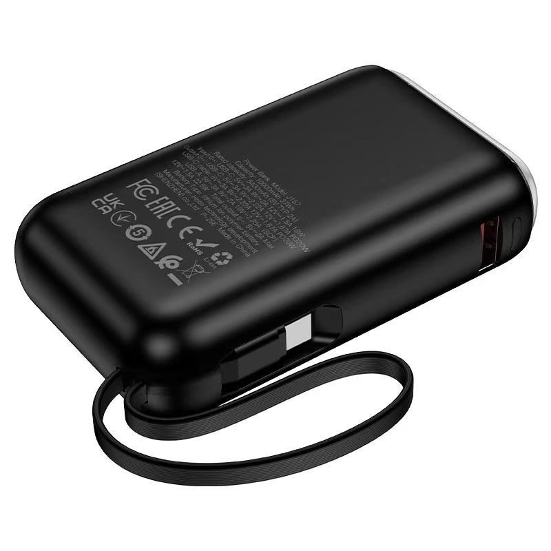 Power bank “J157 Leader” 22.5W + PD20W 10000mAh