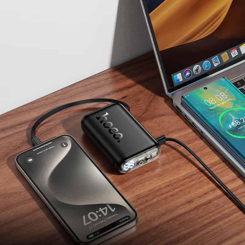 Power bank “J157 Leader” 22.5W + PD20W 10000mAh
