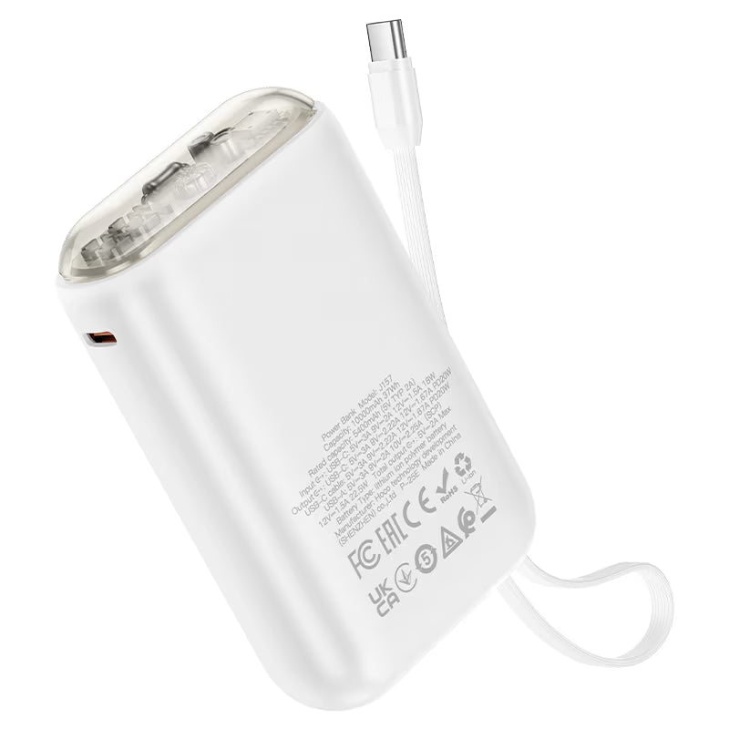 Power bank “J157 Leader” 22.5W + PD20W 10000mAh