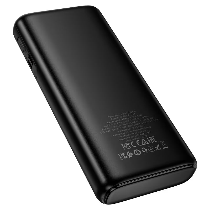 Power bank “J158 Pro Runner” 22.5W + PD20W 10000mAh