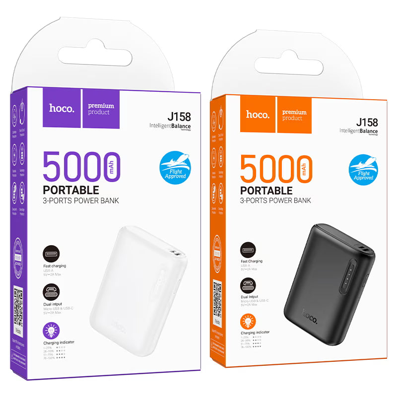Power bank “J158 Runner” 10W 5000mAh