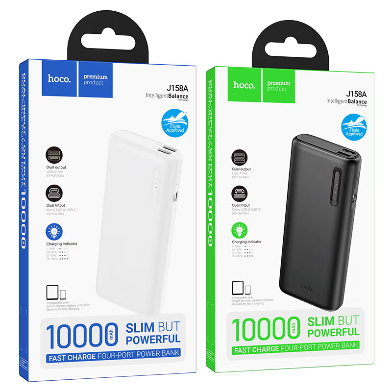 Power bank “J158A Runner” 10W 10000mAh