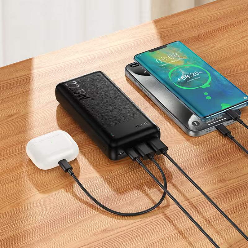 Power bank “J159A  Essence” 22.5W + PD20W 20000mAh