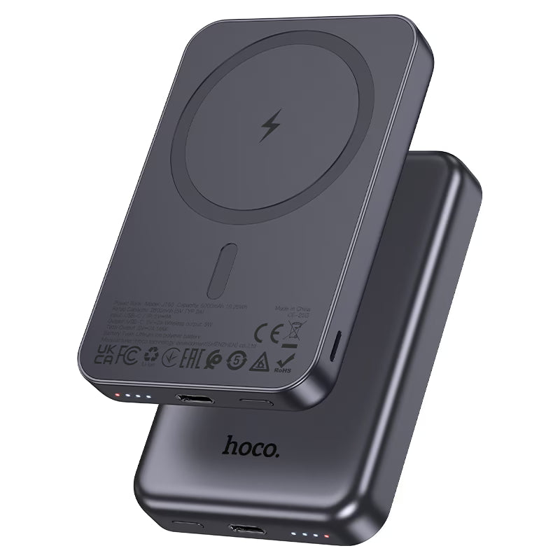 Power bank “J160 Original” 10W + wireless charging 5000mAh