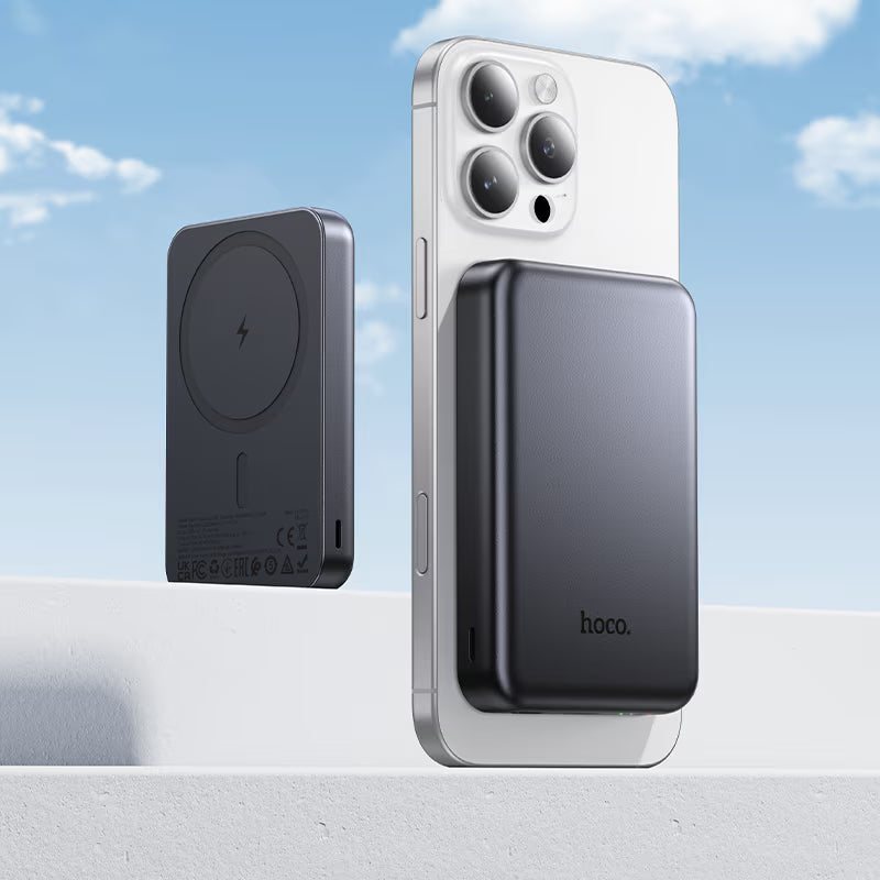 Power bank “J160 Original” 10W + wireless charging 5000mAh