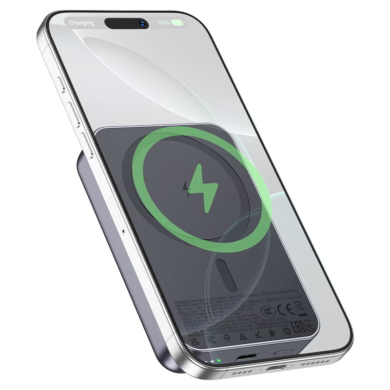 Power bank “J160A Original” PD20W + wireless charging 10000mAh