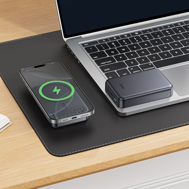 Power bank “J160A Original” PD20W + wireless charging 10000mAh