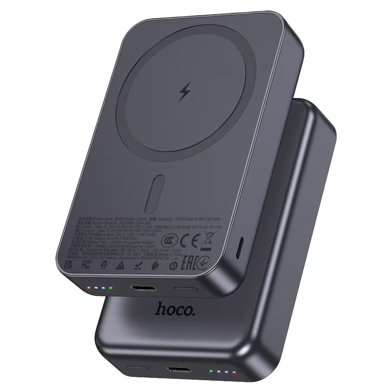 Power bank “J160A Original” PD20W + wireless charging 10000mAh