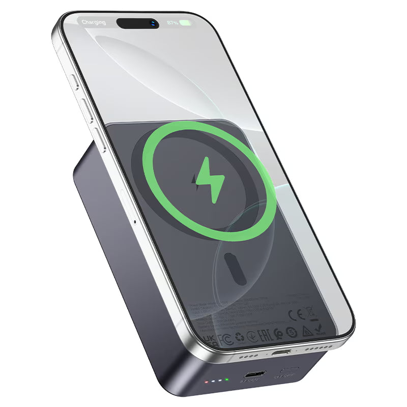Power bank “J160B Original” PD20W + wireless charging 20000mAh