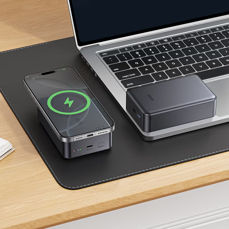 Power bank “J160B Original” PD20W + wireless charging 20000mAh
