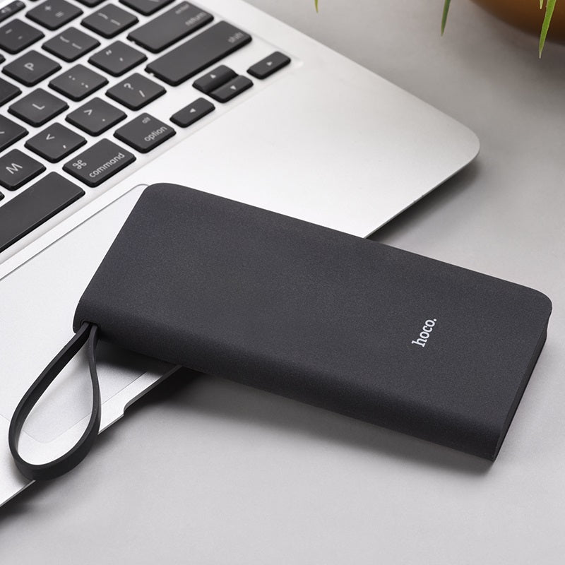 Power bank “J25 New power” 10000mAh single USB built-in Lightning cable
