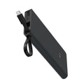 Power bank “J25A New power” 10000mAh single USB built-in Micro-USB cable