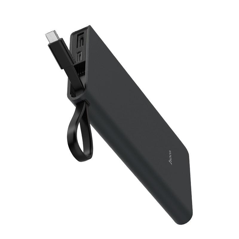 Power bank “J25A New power” 10000mAh single USB built-in Micro-USB cable