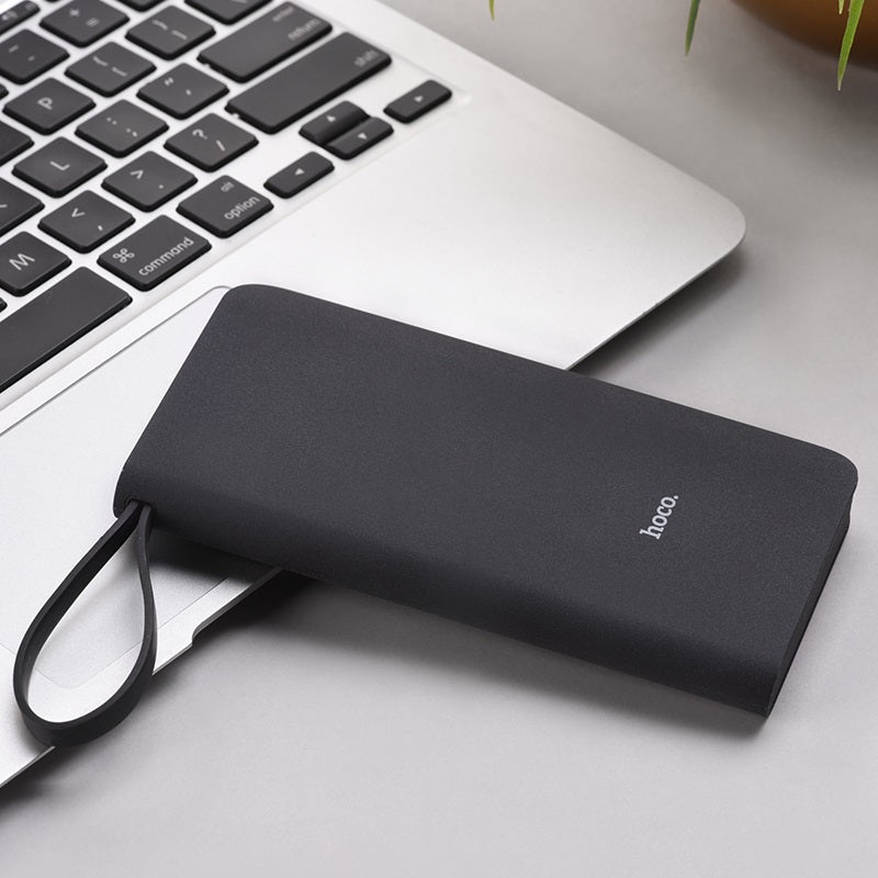 Power bank “J25A New power” 10000mAh single USB built-in Micro-USB cable
