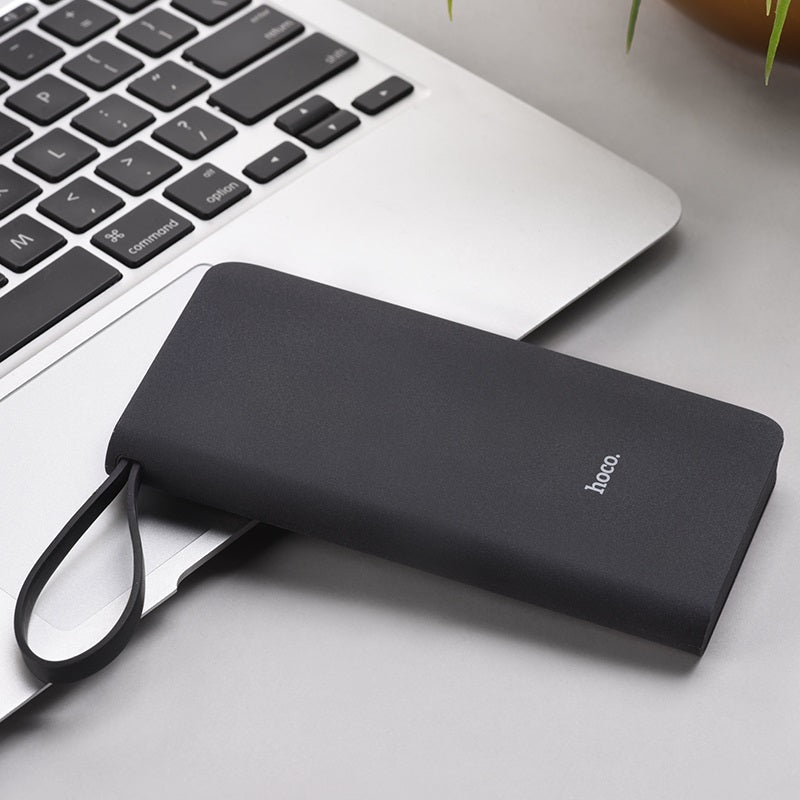 Power bank “J25B New power” 10000mAh single USB built-in Type-C cable