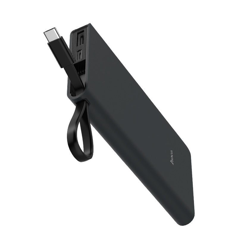 Power bank “J25B New power” 10000mAh single USB built-in Type-C cable