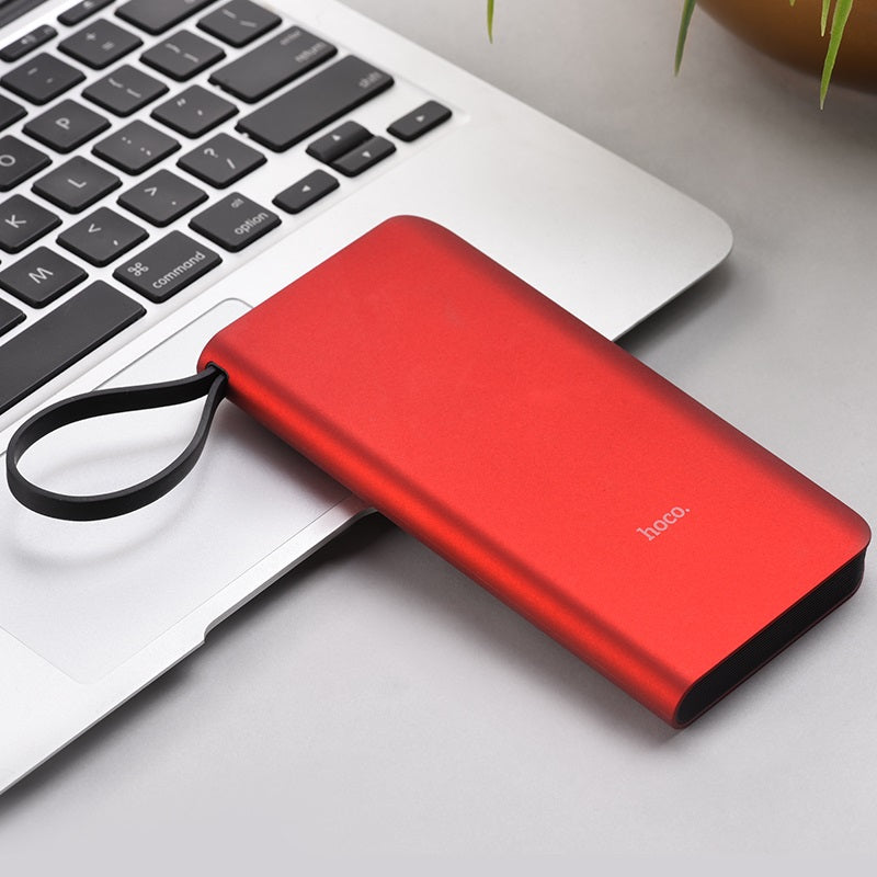 Power bank “J25B New power” 10000mAh single USB built-in Type-C cable