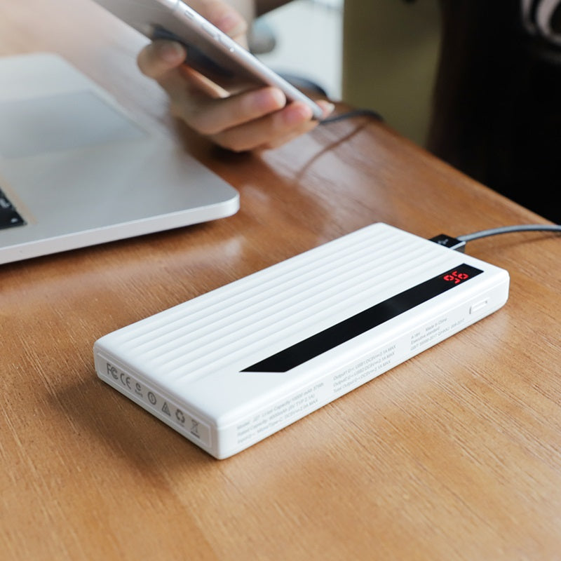 Power bank «J27 Power treasure» 10000 mAh dual USB output