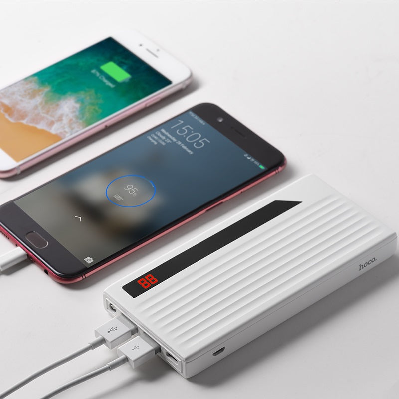 Power bank «J27 Power treasure» 10000 mAh dual USB output