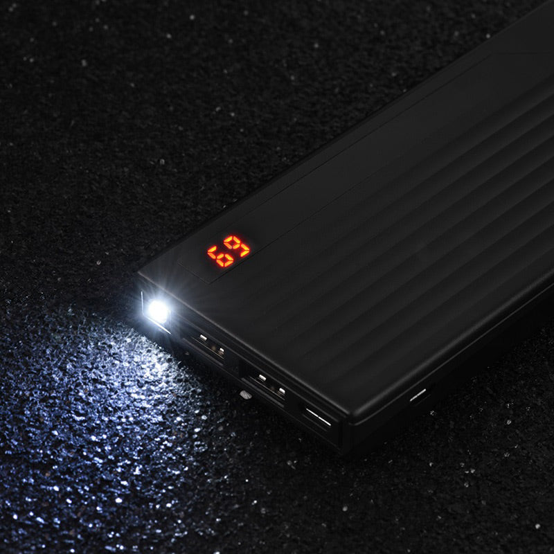 Power bank «J27 Power treasure» 10000 mAh dual USB output