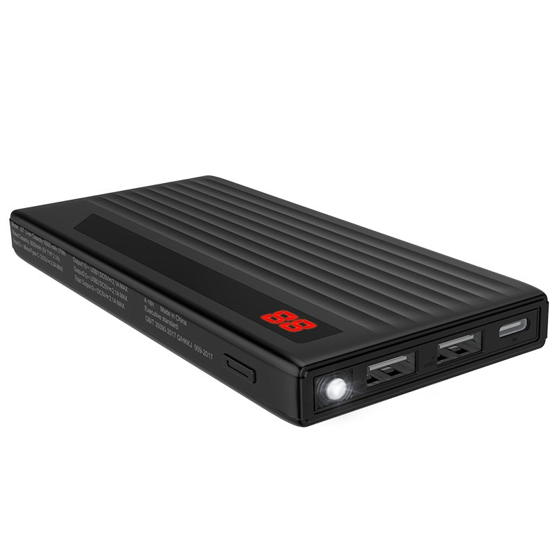 Power bank «J27 Power treasure» 10000 mAh dual USB output