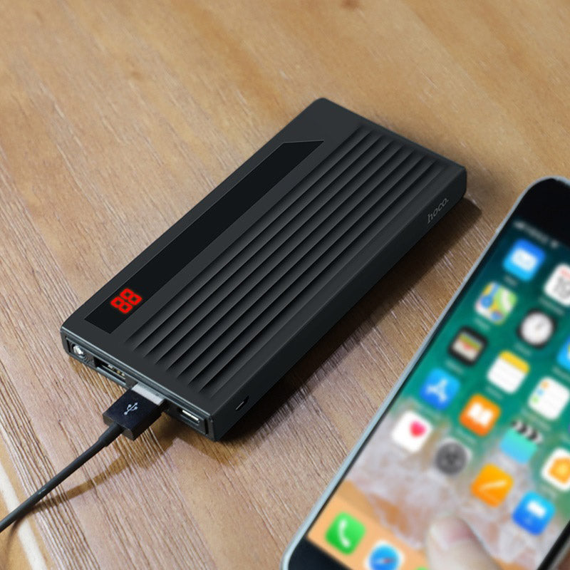 Power bank «J27 Power treasure» 10000 mAh dual USB output
