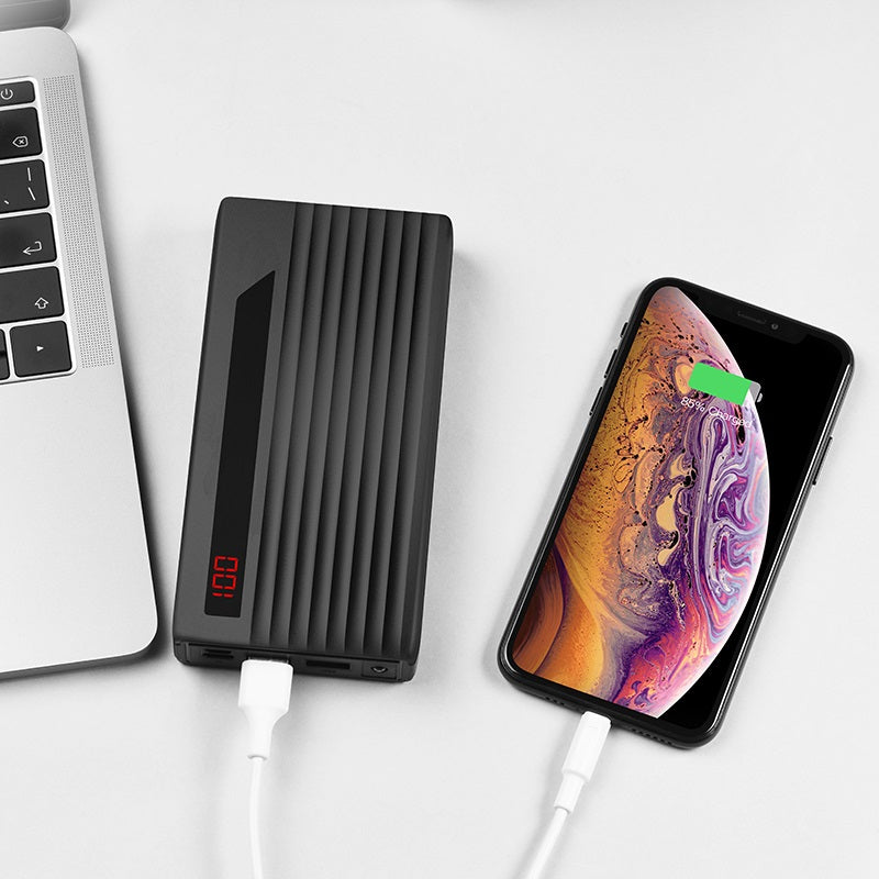 Power bank “J27A Wide energy” 20000mAh dual USB output