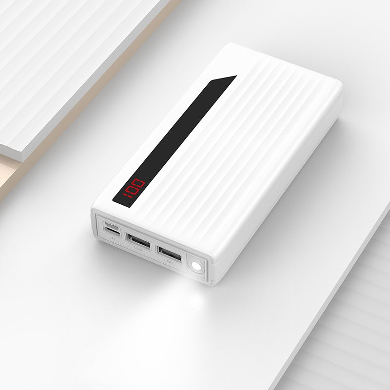 Power bank “J27A Wide energy” 20000mAh dual USB output