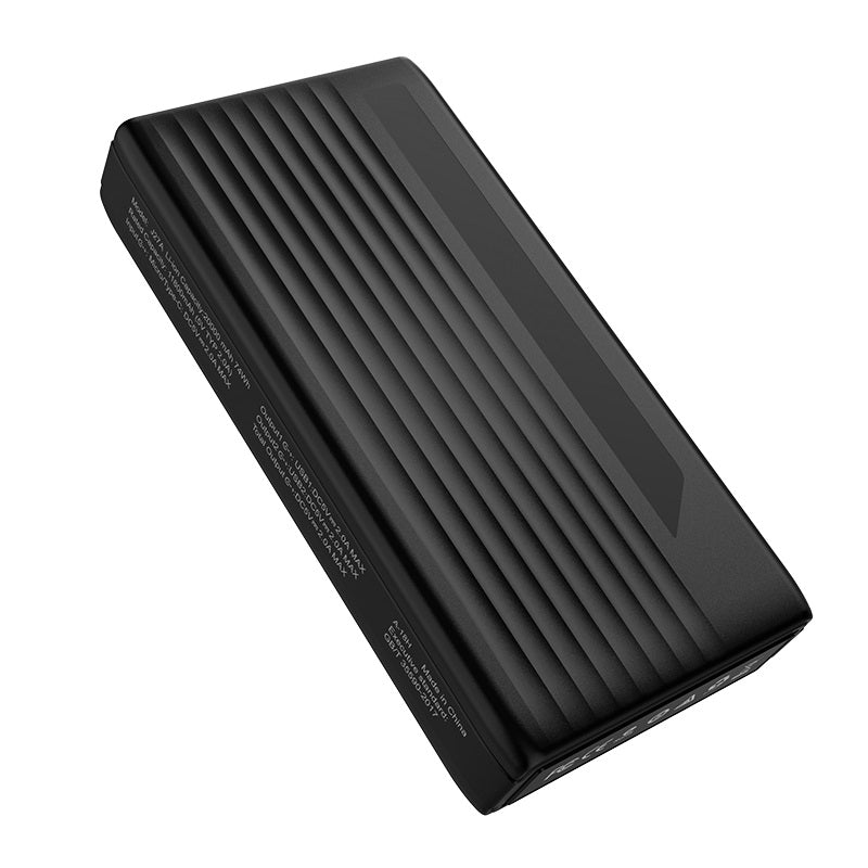 Power bank “J27A Wide energy” 20000mAh dual USB output