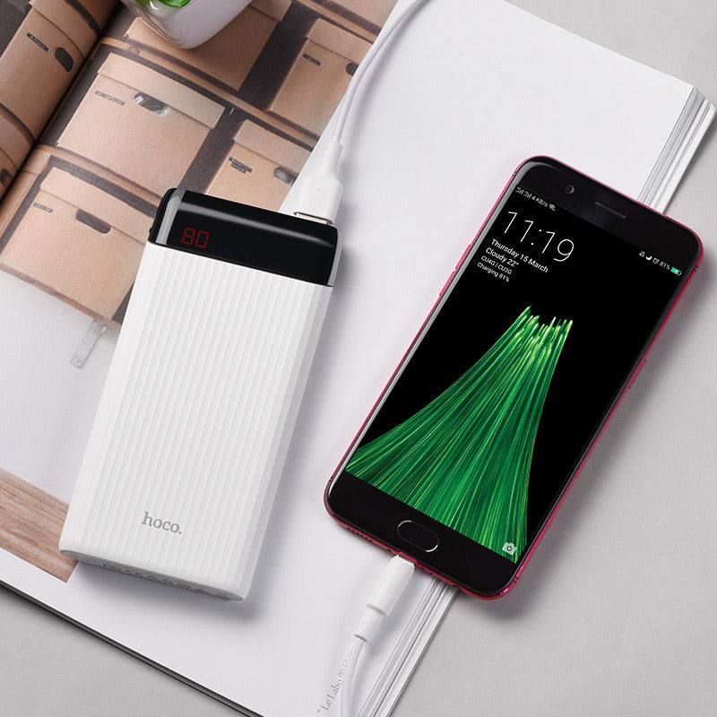Power bank “J28 Shock power” 10000mAh dual USB output