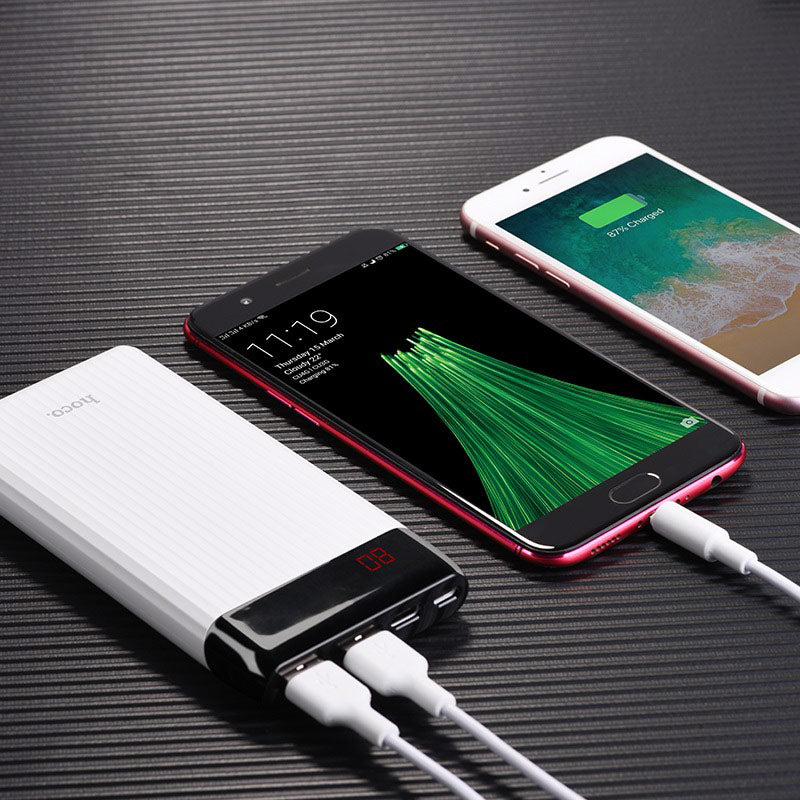 Power bank “J28 Shock power” 10000mAh dual USB output