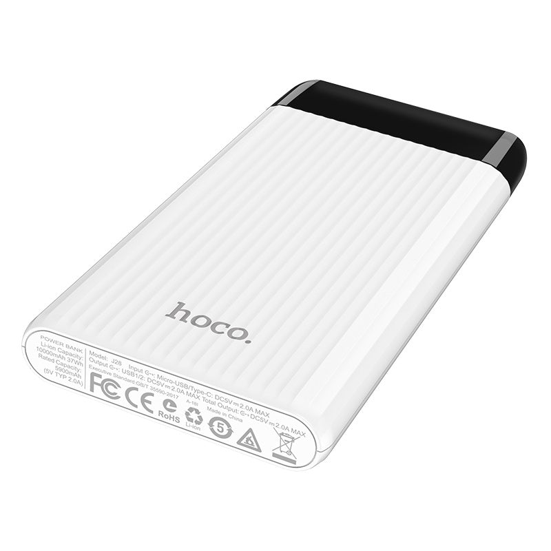Power bank “J28 Shock power” 10000mAh dual USB output